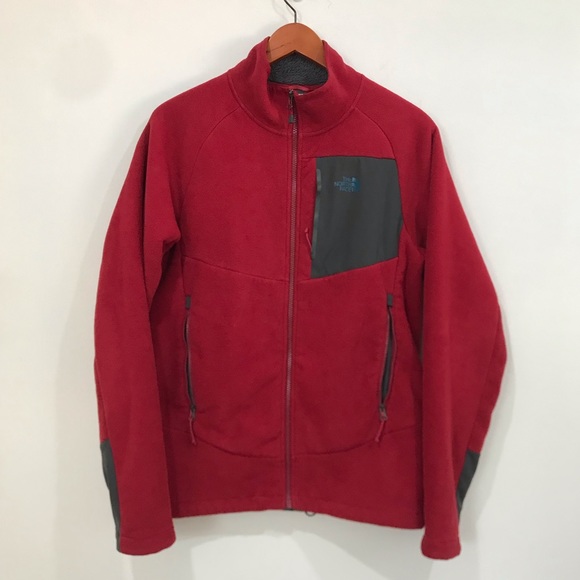 The North Face Other - The North Face Men’s Chimborazo Jacket Zip Up Fleece Size Small